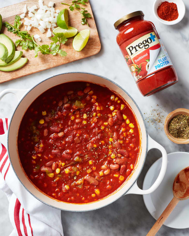 Big batch vegetarian chili recipe the kitchn